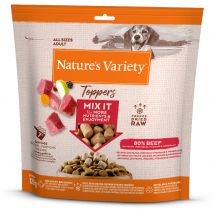 Nature's Variety Toppers liofilizados para perros - Vacuno (120 g)