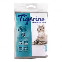 12kg Odour Control Parfumvrij Tigerino Performance Kattenbakvulling