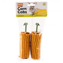 Lot 3 x 200 g Épis de maïs Karlie pour rongeur complément alimentaire pour petits animaux