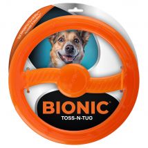 BIONIC Toss-N-Tug Ring Ø22.7cm hondenspeeltje
