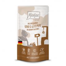 MjAMjAM 12 x 125 g pour chat - bœuf, dinde