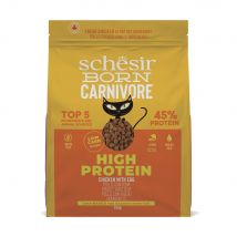 Schesir Born Carnivore High Protein poulet, œuf pour chat - 2 x 255 g