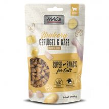 60 g MAC’s Cat Shakery Snack au poulet et au fromage