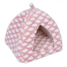 Niche pour chat Fluffy de zooplus Basics, rose, pour chat