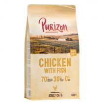 Purizon Adult, poulet & poisson - sans céréales - 400 g
