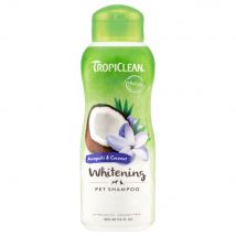 355ml TropiClean Awapuhi Kokosnoot Whitening Shampoo voor huisdieren