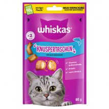 Whiskas Temptations - 60 g Salmone