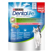PURINA Dentalife Friandises à mâcher pour chat - 140 g saumon