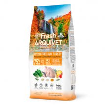 Arquivet Fresh dinde élevée en plein pour chien - 2 x 10 kg