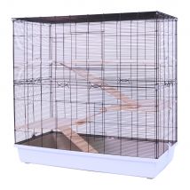 skyline Cage pour rongeurs Loco Sombrero Tower 120 118x58x117cm pour petits animaux