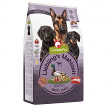 2x10kg GranataPet Liebling's Mahlzeit Adult Sensitive, canard - Croquettes pour chien