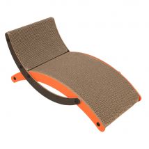 TIAKI Amaca in cartone ondulato - L 50 x P 25 x H 23,5 cm