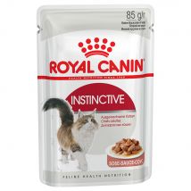 Royal Canin Instinctive en sauce - 12 x 85 g