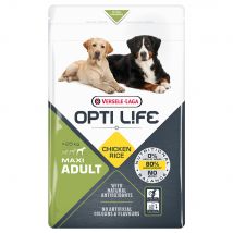 12,5kg Maxi Adult Opti Life Croquettes Versele-Laga pour chien