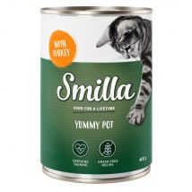 Smilla Yummy Pot 20 x 400 g - Pavo