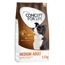 1,5kg Medium Adult Concept for Life Hondenvoer