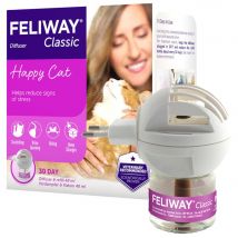 Diffuseur ou spray Feliway Classic® - 1 diffuseur & 1 flacon de 48 mL