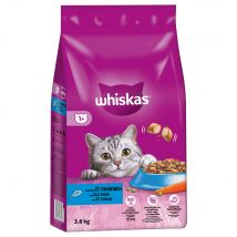 2x3,8kg Whiskas 1+ thon - Nourriture pour chat