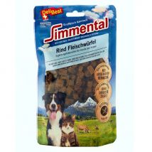 180g Cubes de bœuf Simmental DeliBest - Friandises pour Chien