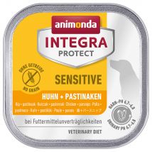 Animonda Integra Protect Sensitive en tarrina para perros - 12 x 150 g - Pollo y chirivía