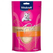 Vitakraft Filets Premium 2 x poulet - Friandises pour chat
