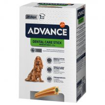 2x720g Advance Dental Care Stick Medium Hondensnacks