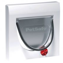 Staywell® 917 Classic Chatière blanche - Chatière pour chat