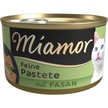 Miamor Pastei 12 x 85 g Kattenvoer - Fazant