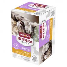 Animonda Integra Protect Adult Diabetes 24 x 100 g para gatos - Ave