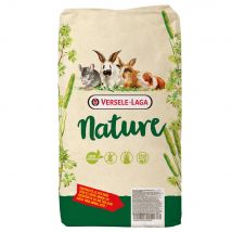 Set Risparmio! Versele-Laga per conigli - 2 x 9 kg Nature Cuni
