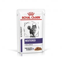 Royal Canin Expert Feline Neutered Balance en salsa - 24 x 85 g - Pack Ahorro