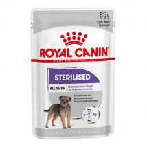 Royal Canin Sterilised Paté umido per cani - 12 x 85 g