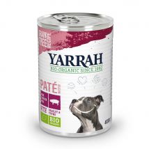 Yarrah Bio alimento biologico Paté con Maiale - Set %: 12 x 400 g