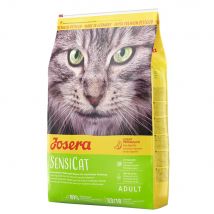Josera SensiCat Crocchette per gatto - Set %: 2 x 10 kg