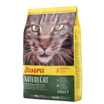 Multipack risparmio! 2 x 2 kg Josera Crocchette per gatto - Nature Cat