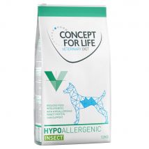 2x12kg Hypoallergenic Insect Concept for Life Veterinary Diet Hondenvoer