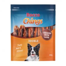 200g Kip en Lam Chings Double Rocco Hondensnacks