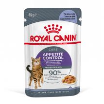 Royal Canin Appetite Control Care in Gelatina umido per gatti - 12 x 85 g