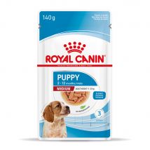 Royal Canin Medium Puppy en salsa para perros - 20 x 140 g