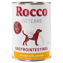 Rocco Diet Care Gastrointestinal Pollo con Pastinaca 400 g umido per cane Set %: 12 x 400 g