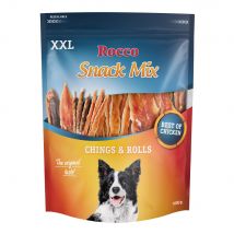 Rocco Mix Chings & Rolls Snack per cani - Set %: 2 x 1 kg