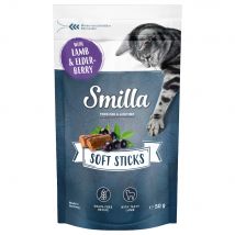 Smilla Soft Stick 50 g Snack per gatti - Agnello e Sambuco