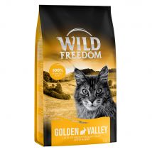 Set risparmio! 3 x 2 kg Wild Freedom Crocchette per gatti - Adult Golden Valley - con Coniglio