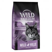 3x2kg Adult Wild Hills, canard Wild Freedom - Croquettes pour Chat