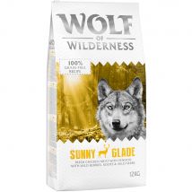 Wolf of Wilderness Adult "Sunny Glade" - Cervo Crocchette per cani - 12 kg