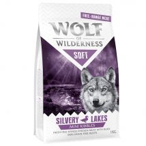 Wolf of Wilderness Mini Soft Silvery Lakes poulet, canard pour chien 1 kg