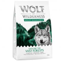 1kg Weight Management Wolf of Wilderness Hondenvoer