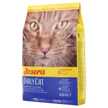 Multipack risparmio! 2 x 2 kg Josera Crocchette per gatto - Daily Cat