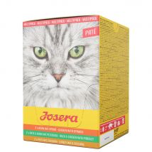 Josera Paté Pacco misto umido per gatto - 6 x 85 g