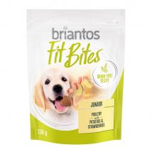 Briantos "FitBites" Junior Pollame con Patate & Fragole Snack per cane - Set %: 3 x 150 g